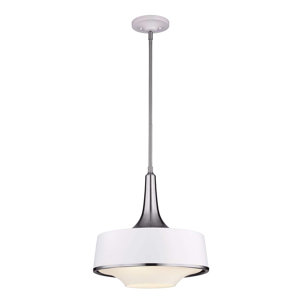 Feiss - Holloway 4Lt Pendant - White