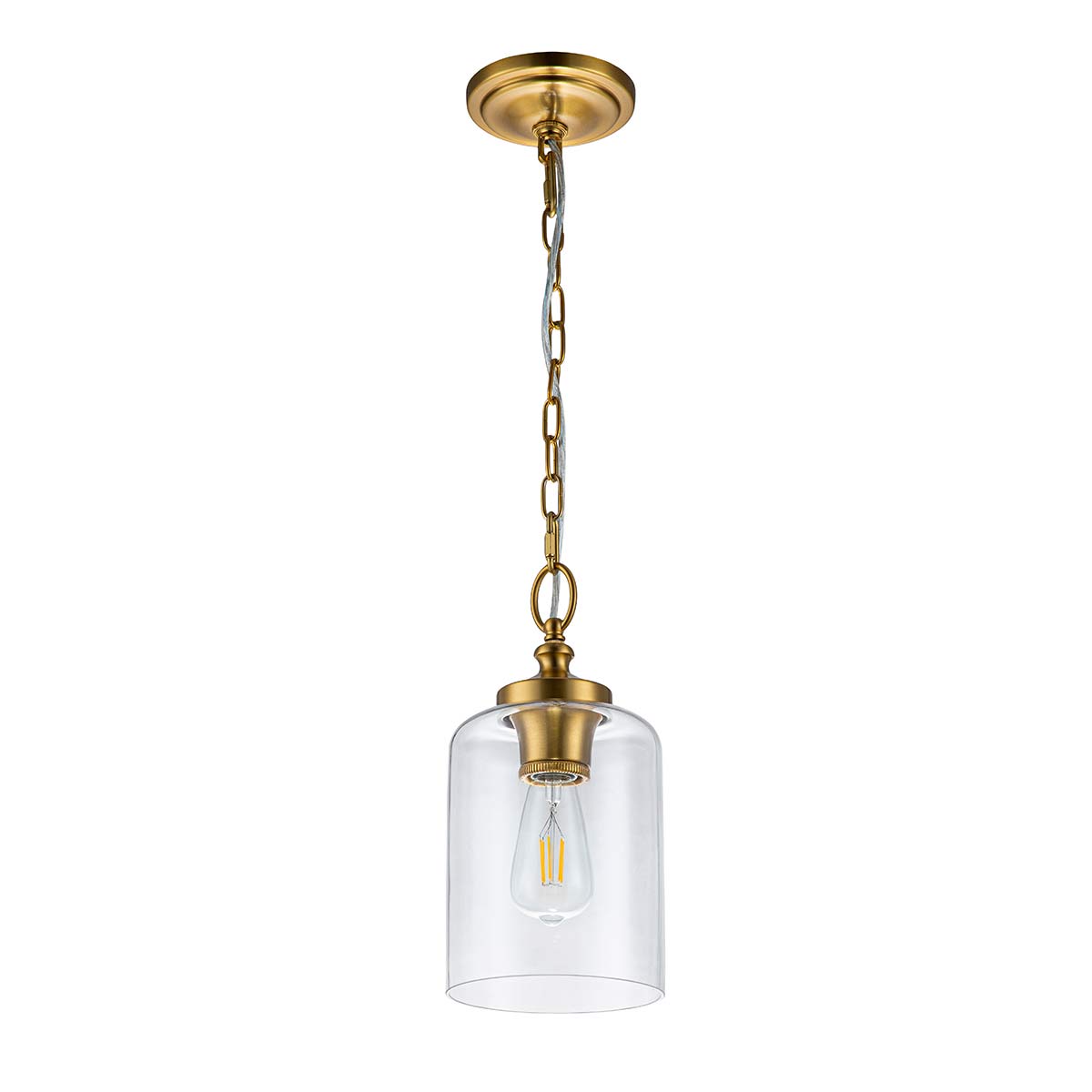 Feiss - Hounslow 1 Light Mini Pendant