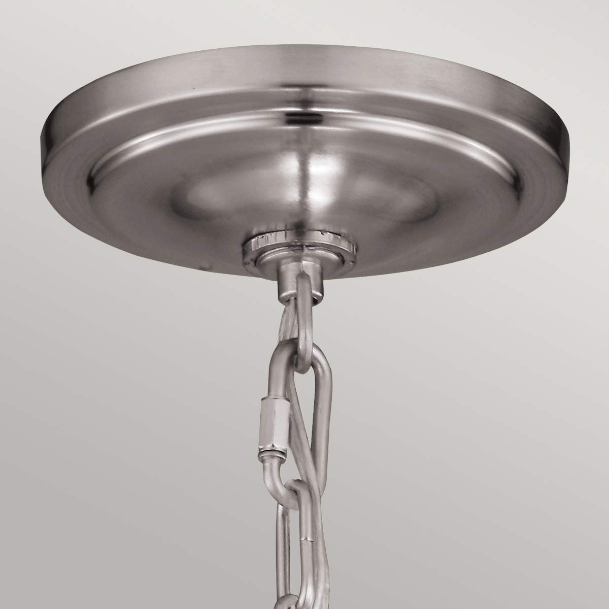 Feiss - Hounslow 1 Light Mini Pendant Brushed Steel