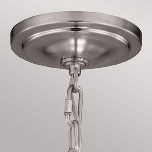 Feiss - Hounslow 1 Light Mini Pendant Brushed Steel