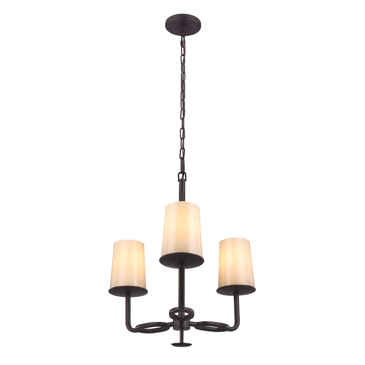 Feiss - Huntley 3Lt Chandelier