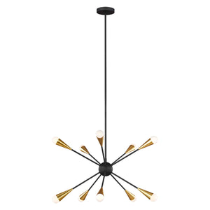 Feiss - Jax 10 Light Chandelier