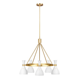 Feiss - Joan 5 Light Chandelier