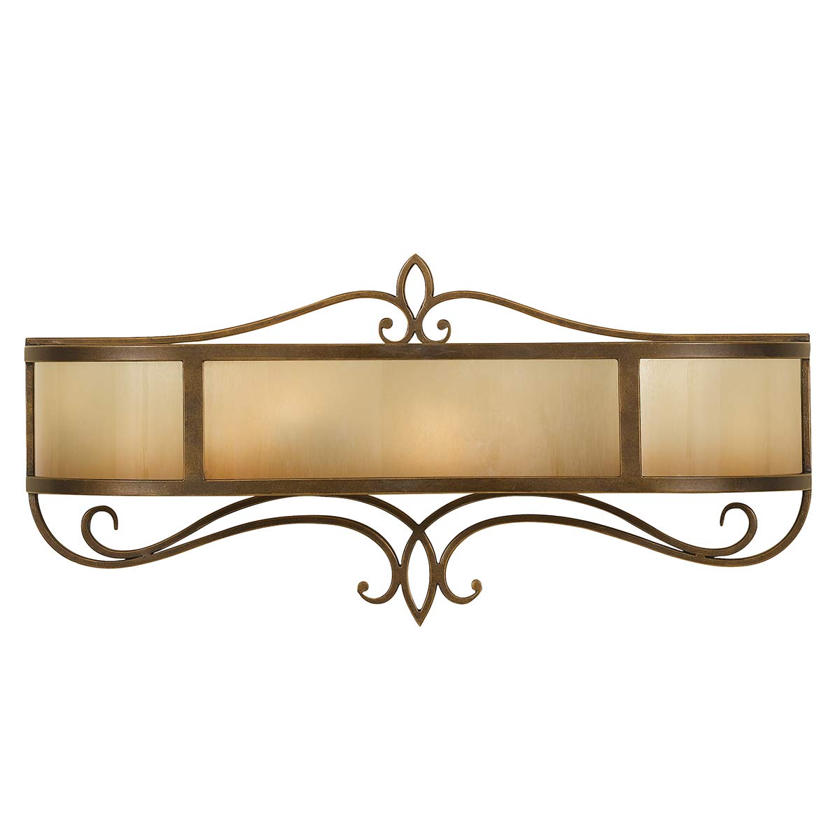 Feiss - Justine 2 Light Wall Light - Horizontal