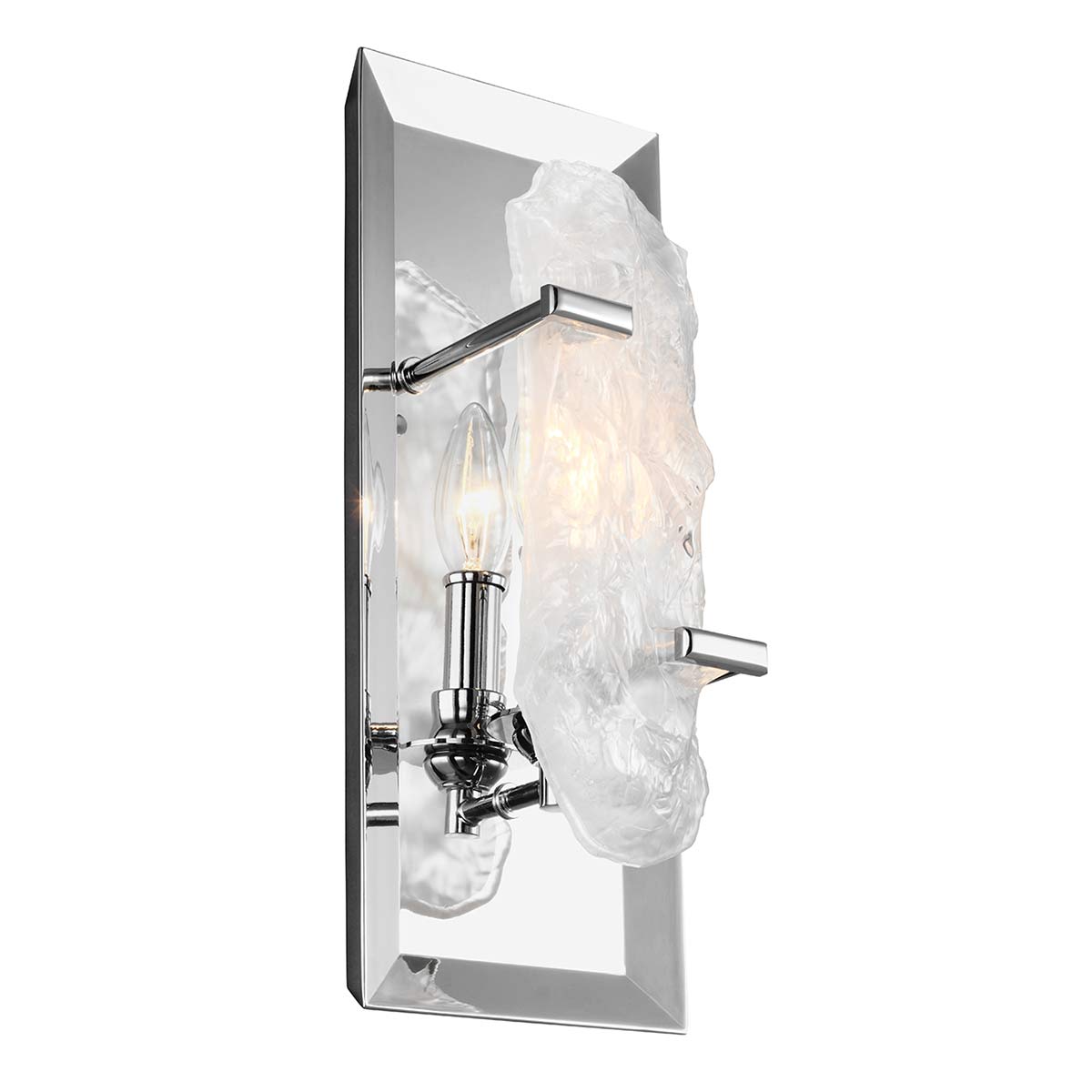 Feiss - Katerina 1 Light Wall Light - Chrome