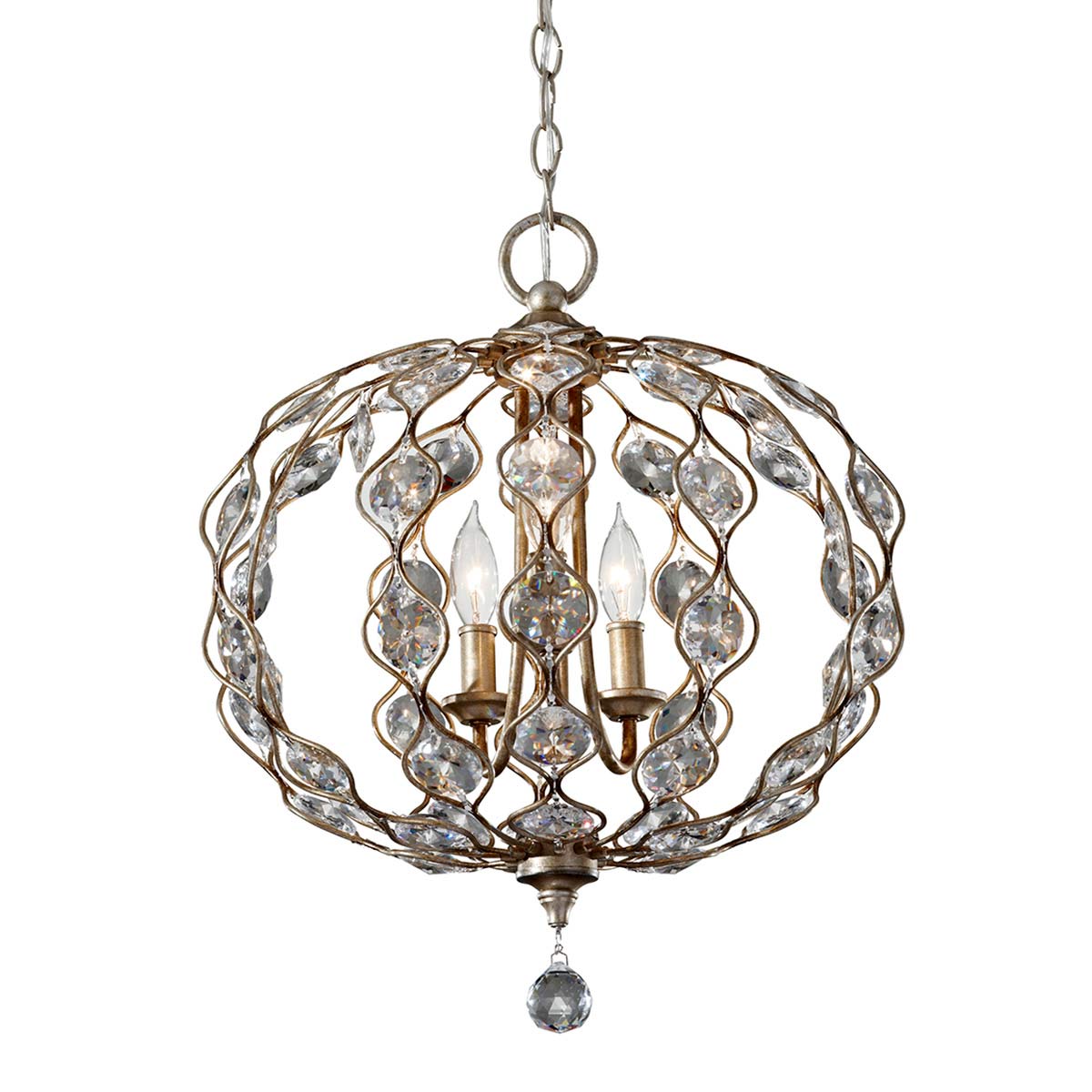 Feiss - Leila 3 Light Chandelier