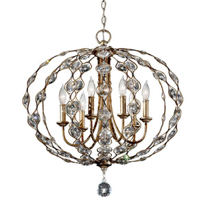 Feiss - Leila 6 Light Chandelier