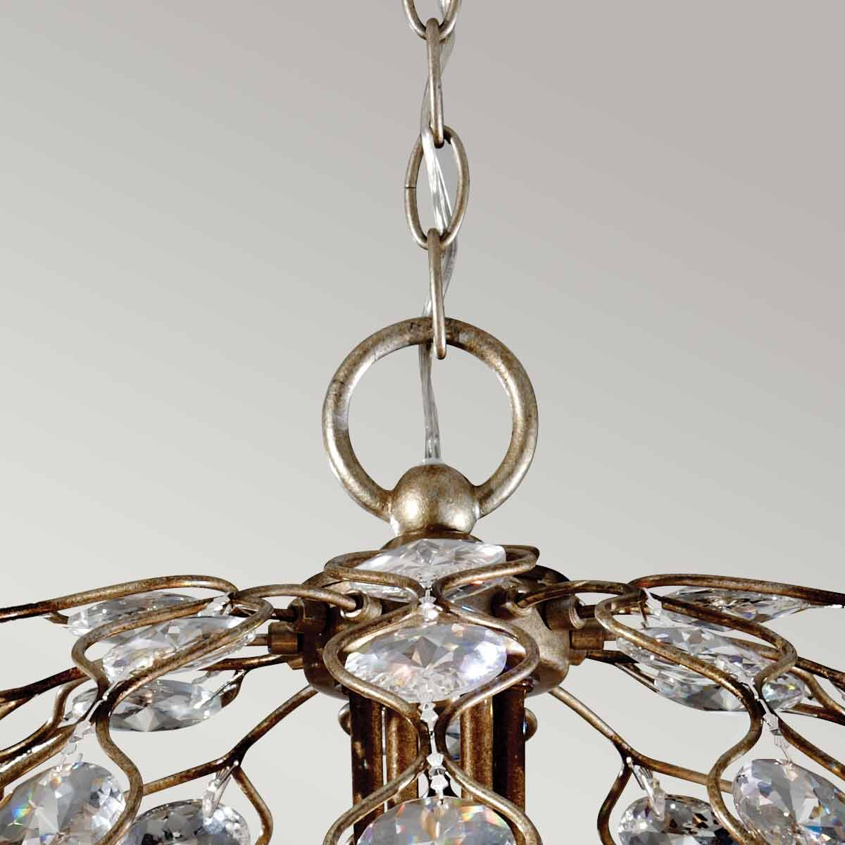 Feiss - Leila 6 Light Chandelier