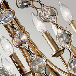 Feiss - Leila 6 Light Chandelier