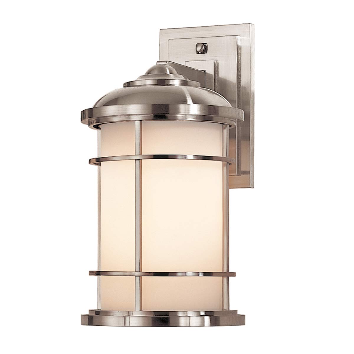 Feiss - Lighthouse 1 Light Medium Wall Lantern - Steel