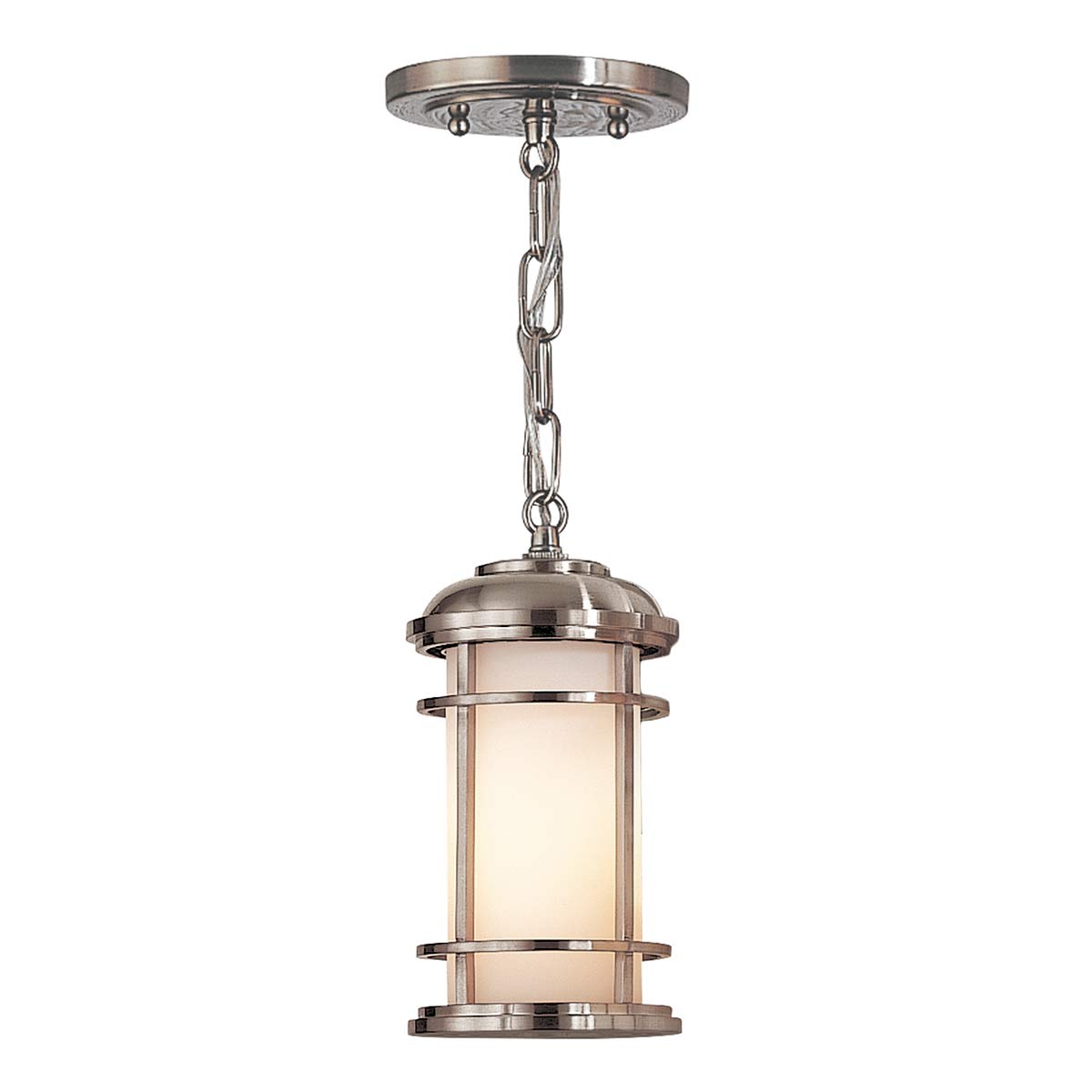 Feiss - Lighthouse 1 Light Small Chain Lantern - Steel