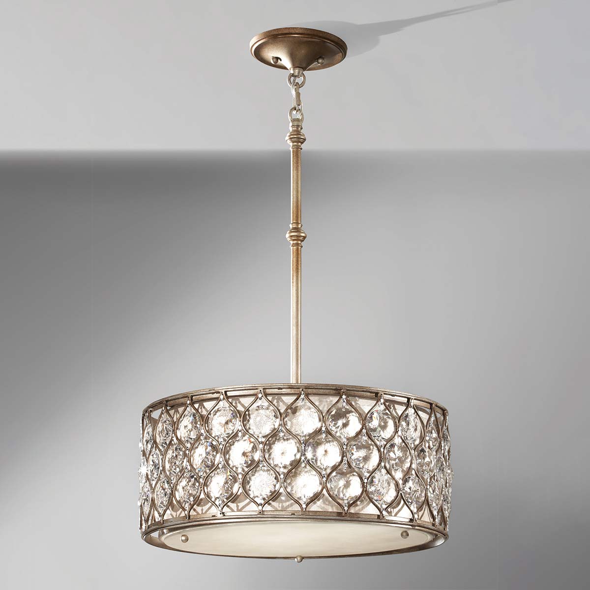 Feiss - Lucia 3 Light Pendant Chandelier