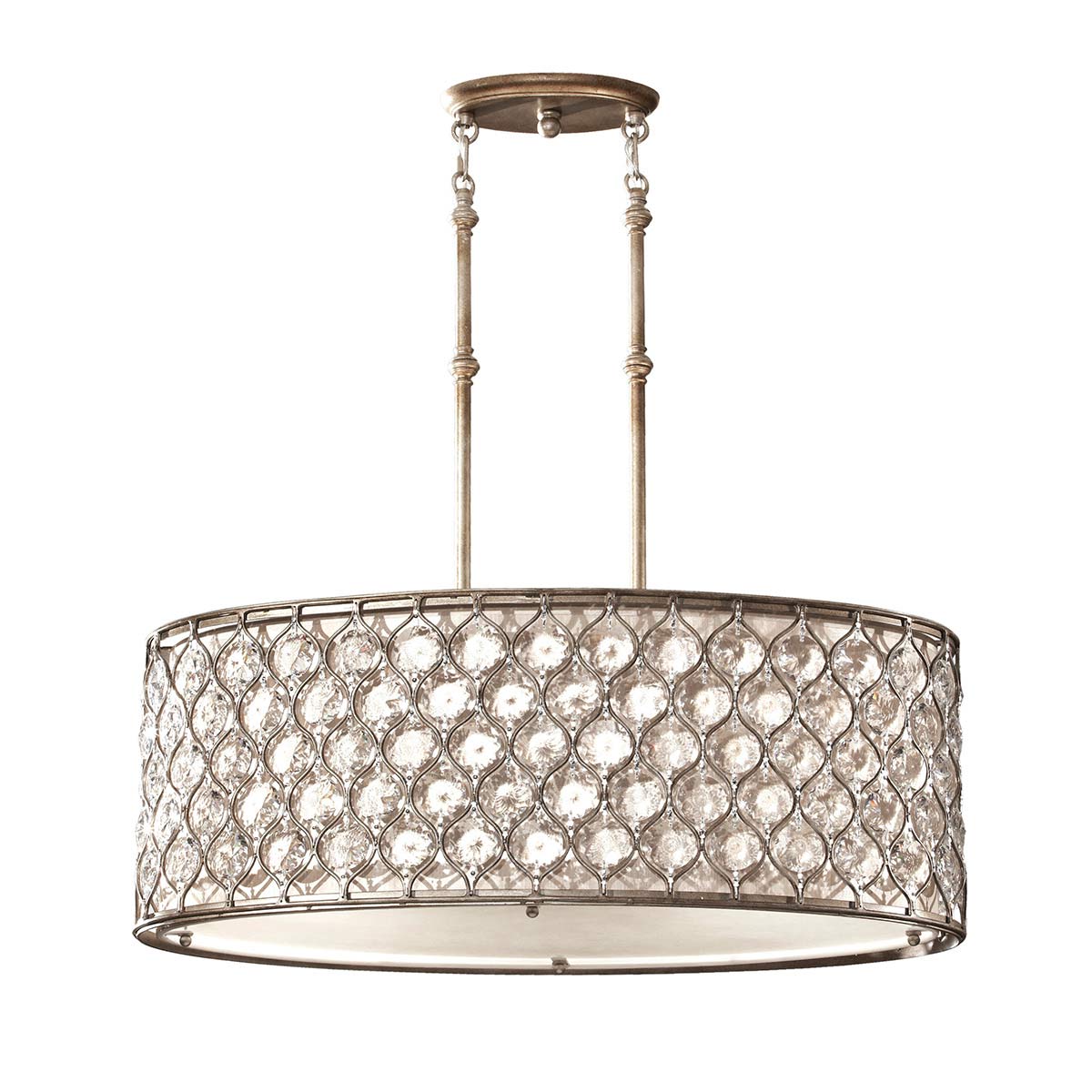 Feiss - Lucia 3 Light Pendant Light