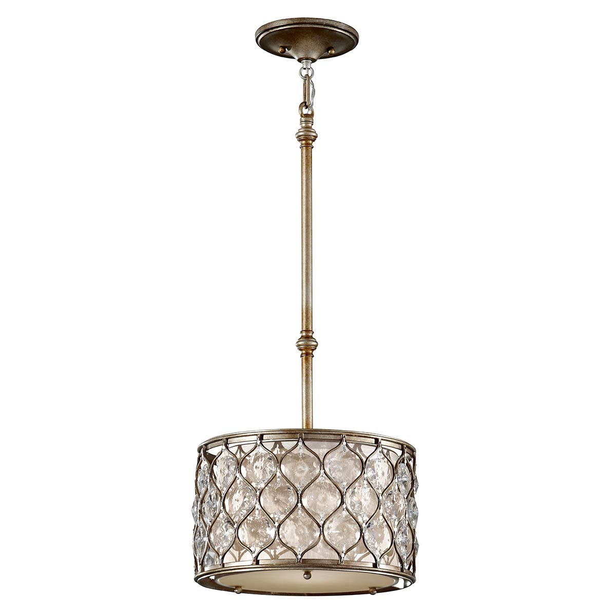 Feiss - Lucia 1 Light Pendant Light