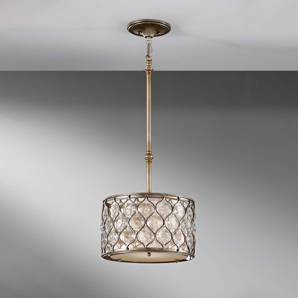 Feiss - Lucia 1 Light Pendant Light