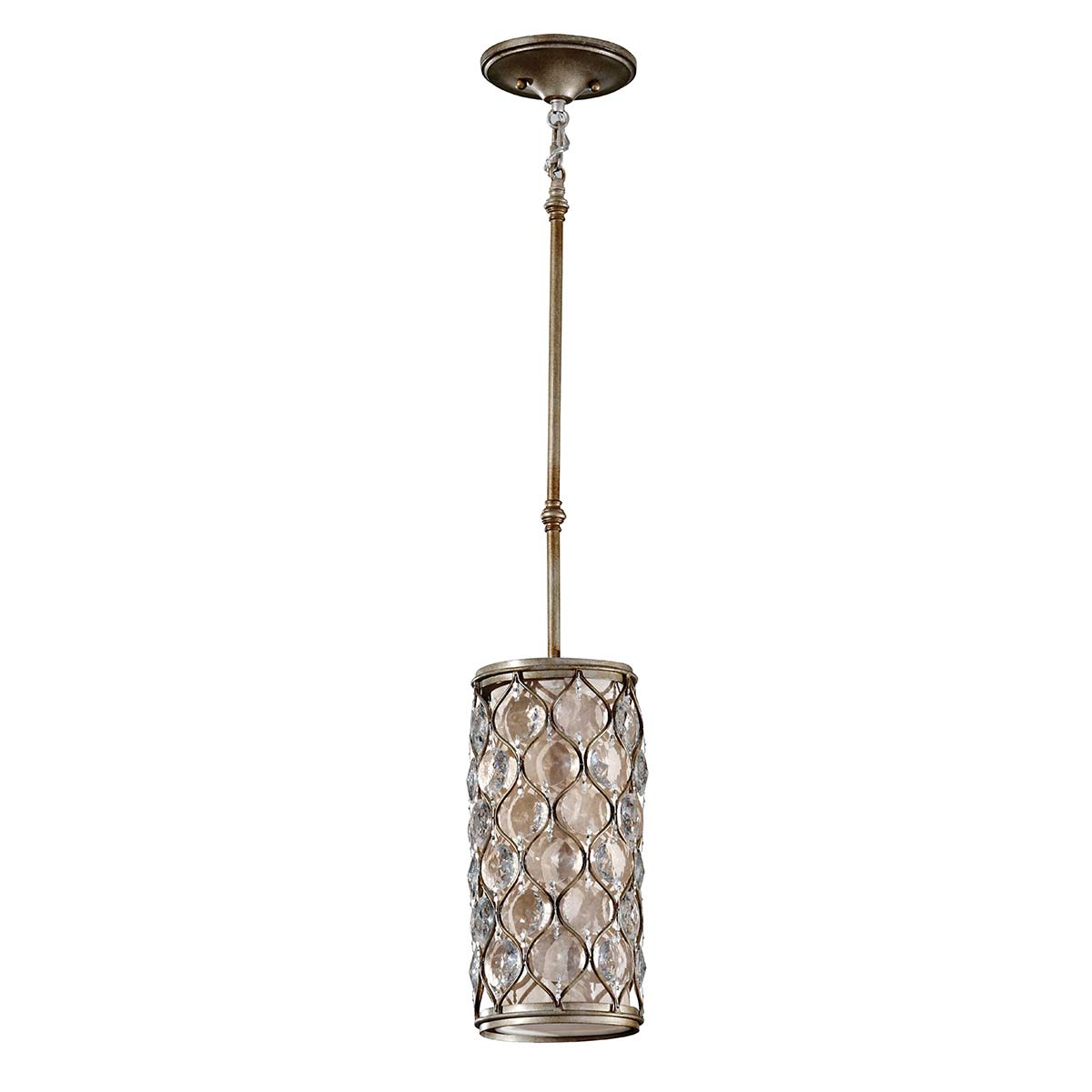 Feiss - Lucia 1 Light Mini Pendant