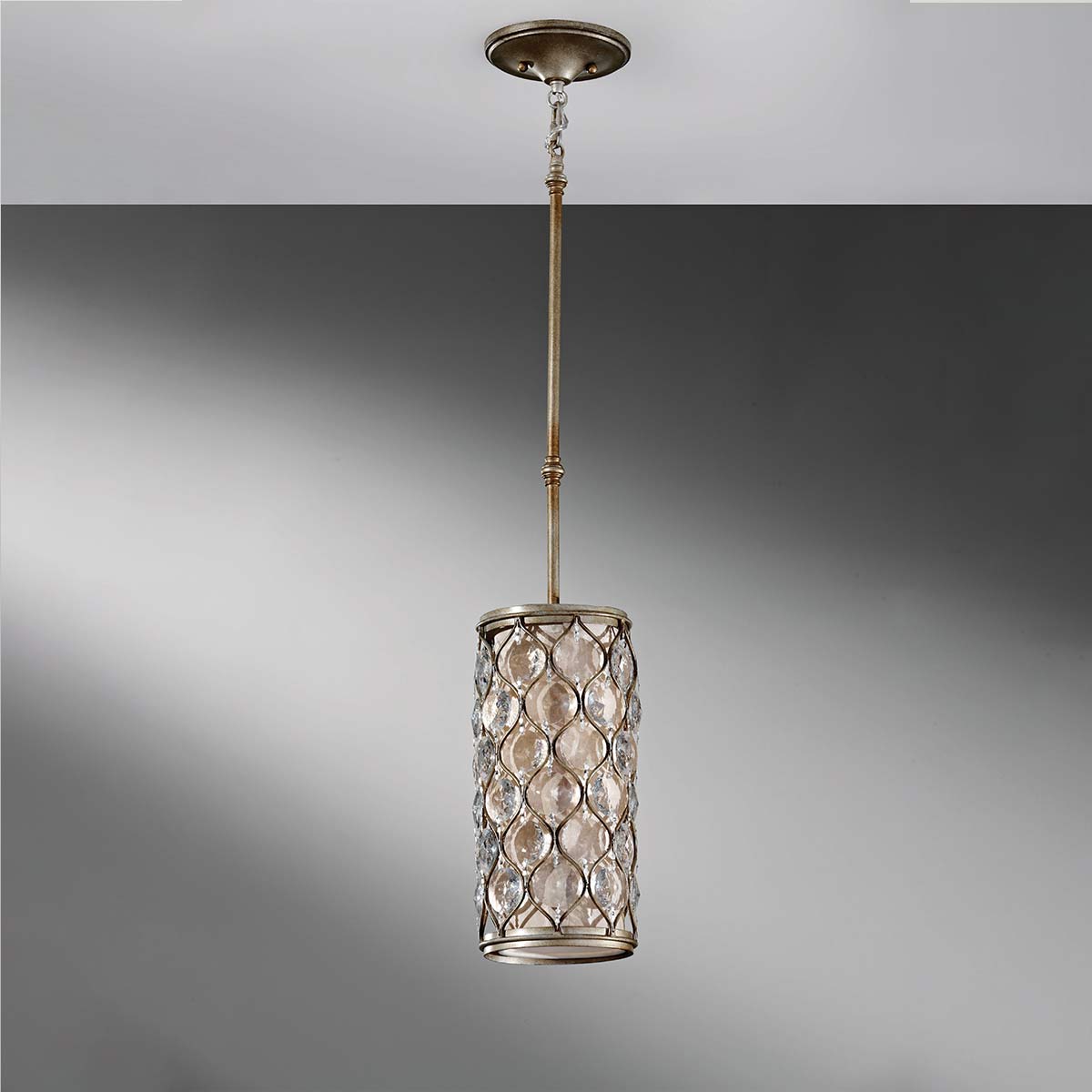 Feiss - Lucia 1 Light Mini Pendant