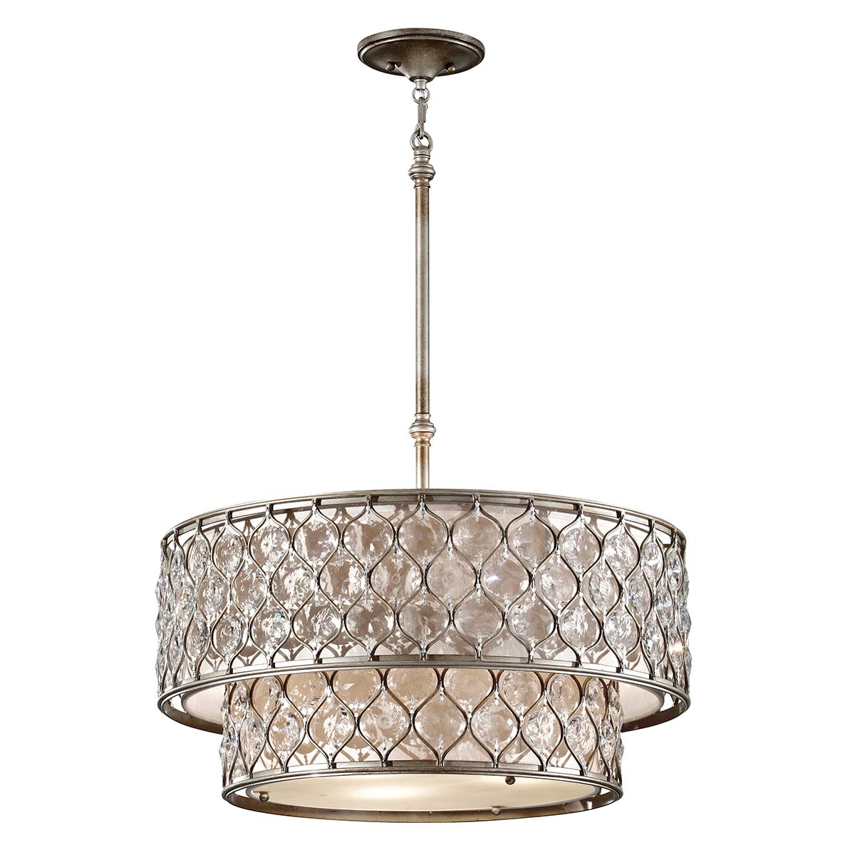 Feiss - Lucia 6 Light Chandelier