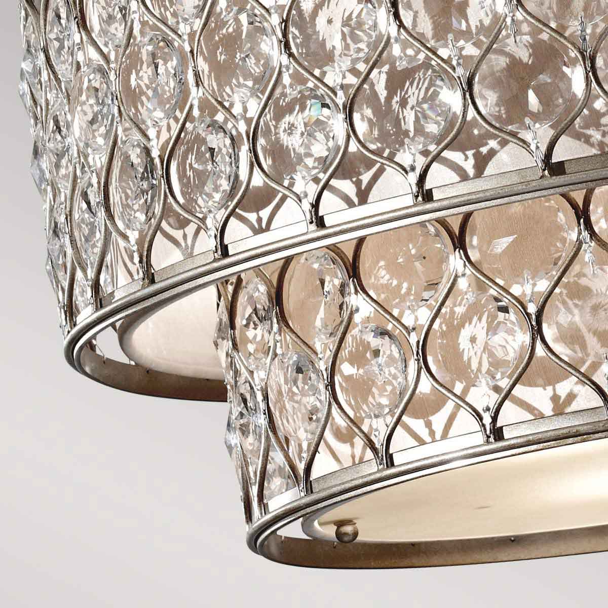 Feiss - Lucia 6 Light Chandelier