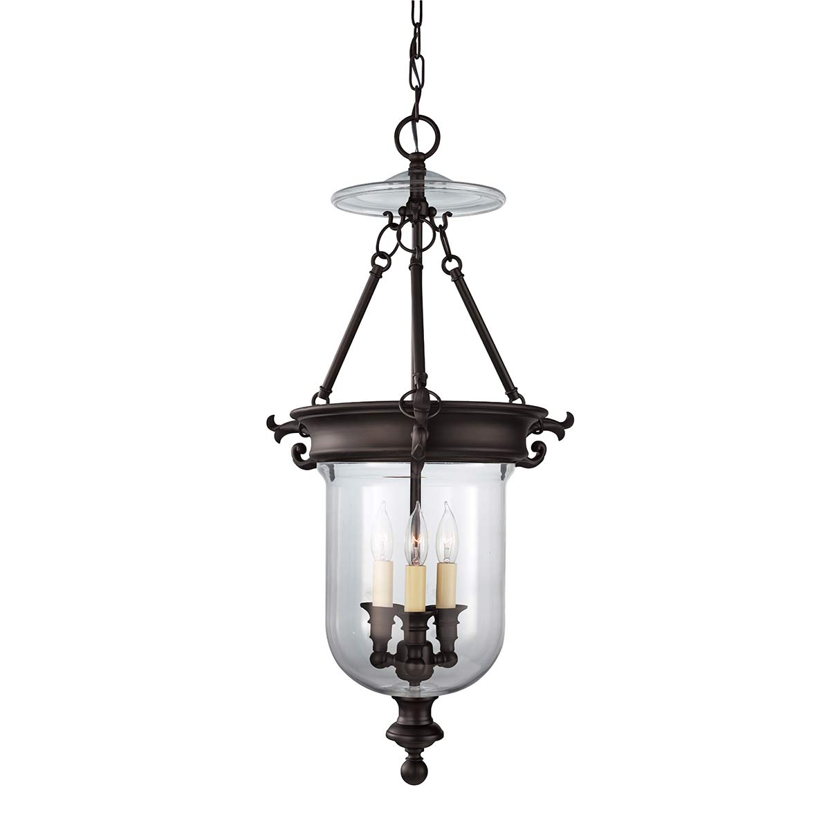 Feiss - Luminary 3 Light Chandelier