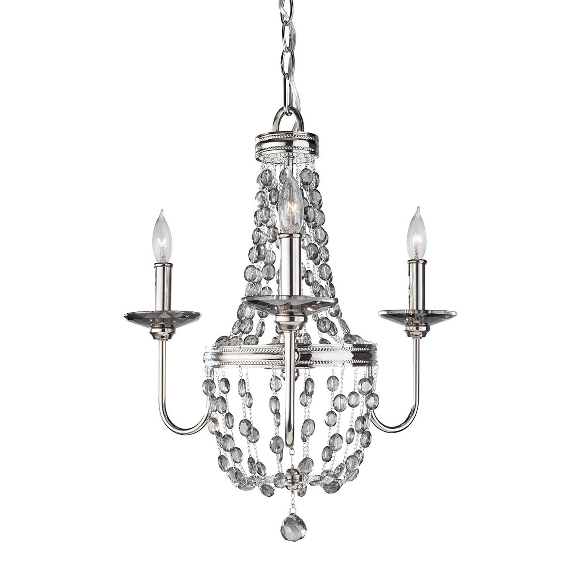 Feiss - Malia 3Lt Chandelier