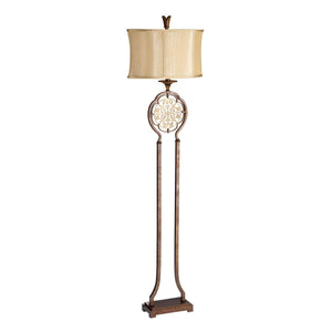 Feiss - Marcella 1 Light Floor Lamp