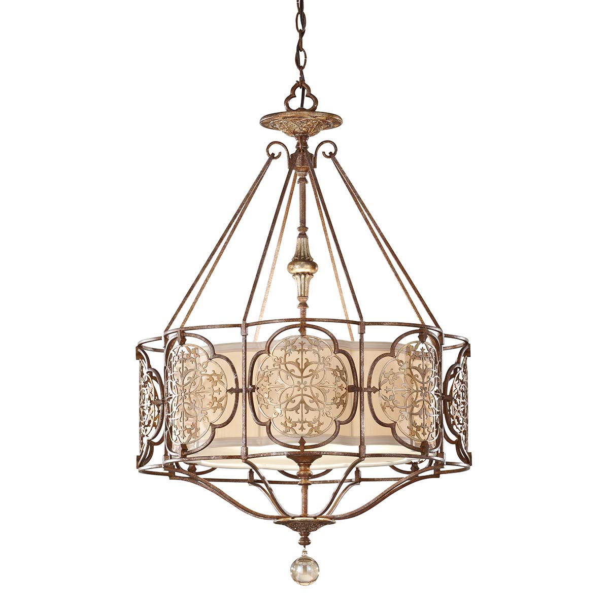 Feiss - Marcella 3 Light Pendant Light