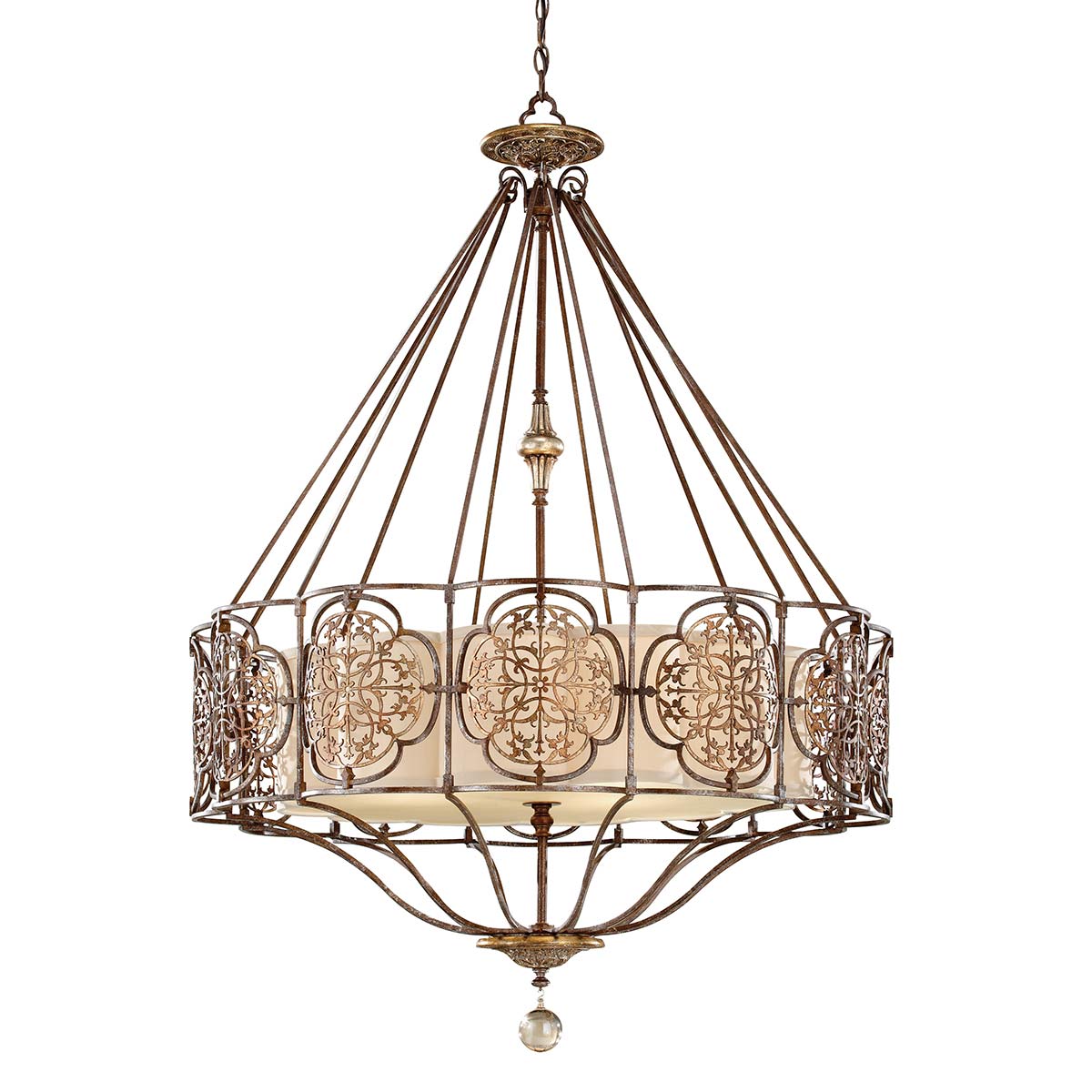 Feiss - Marcella 4 Light Chandelier