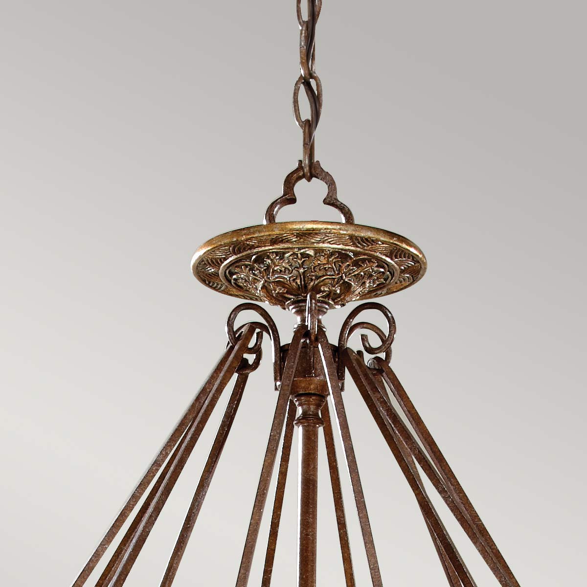 Feiss - Marcella 4 Light Chandelier