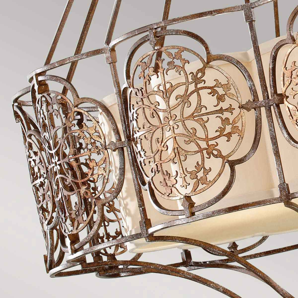 Feiss - Marcella 4 Light Chandelier