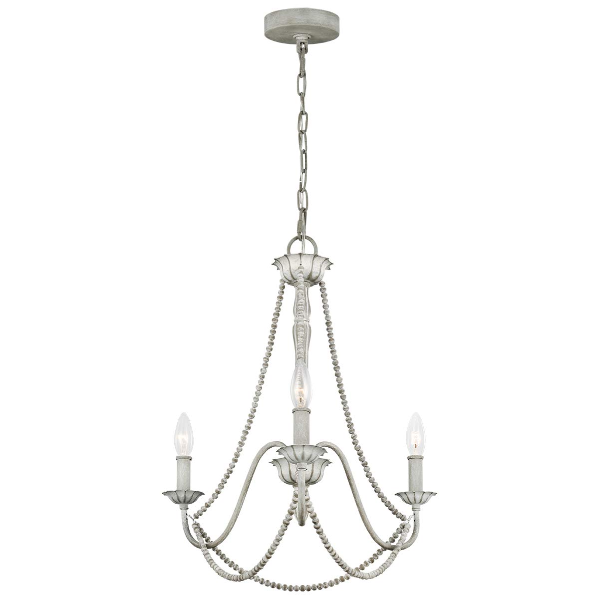 Feiss - Maryville 3 Light Chandelier