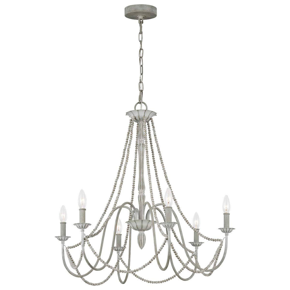 Feiss - Maryville 6 Light Chandelier