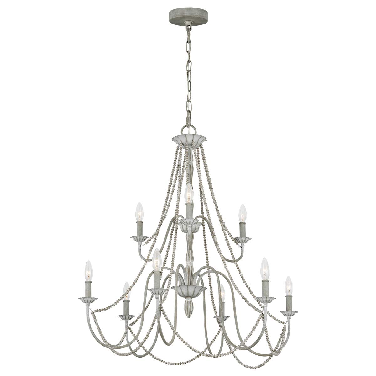 Feiss - Maryville 9 Light Chandelier