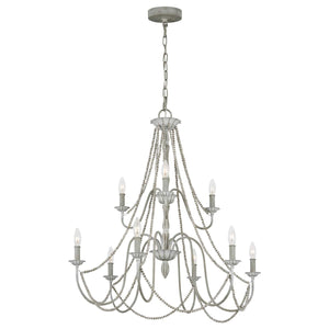 Feiss - Maryville 9 Light Chandelier