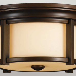 Feiss - Merrill 2 Light Flush