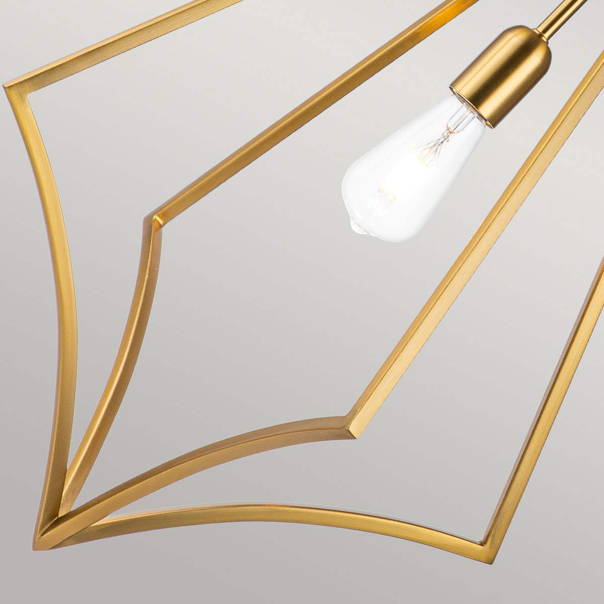 Feiss - Nico 1 Light Large Pendant