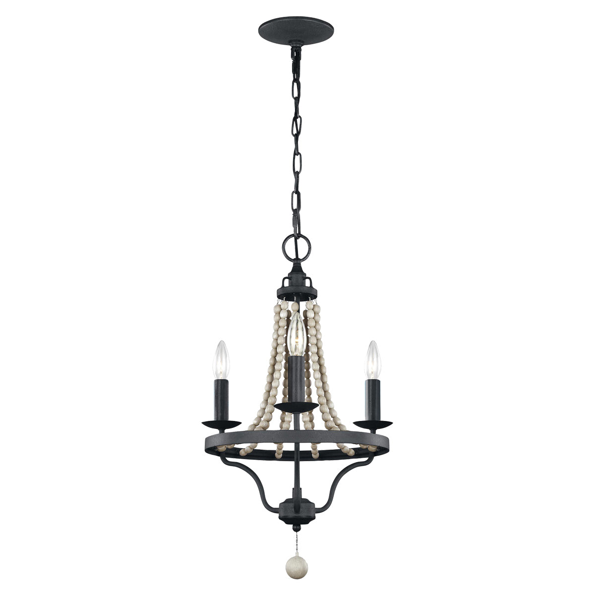 Feiss - Nori 3 Light Chandelier