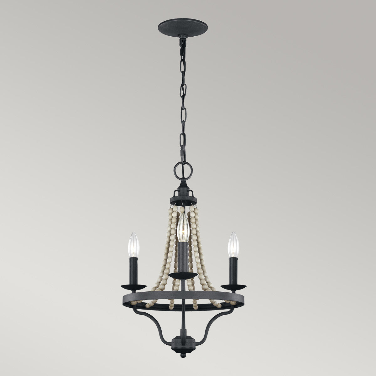 Feiss - Nori 3 Light Chandelier