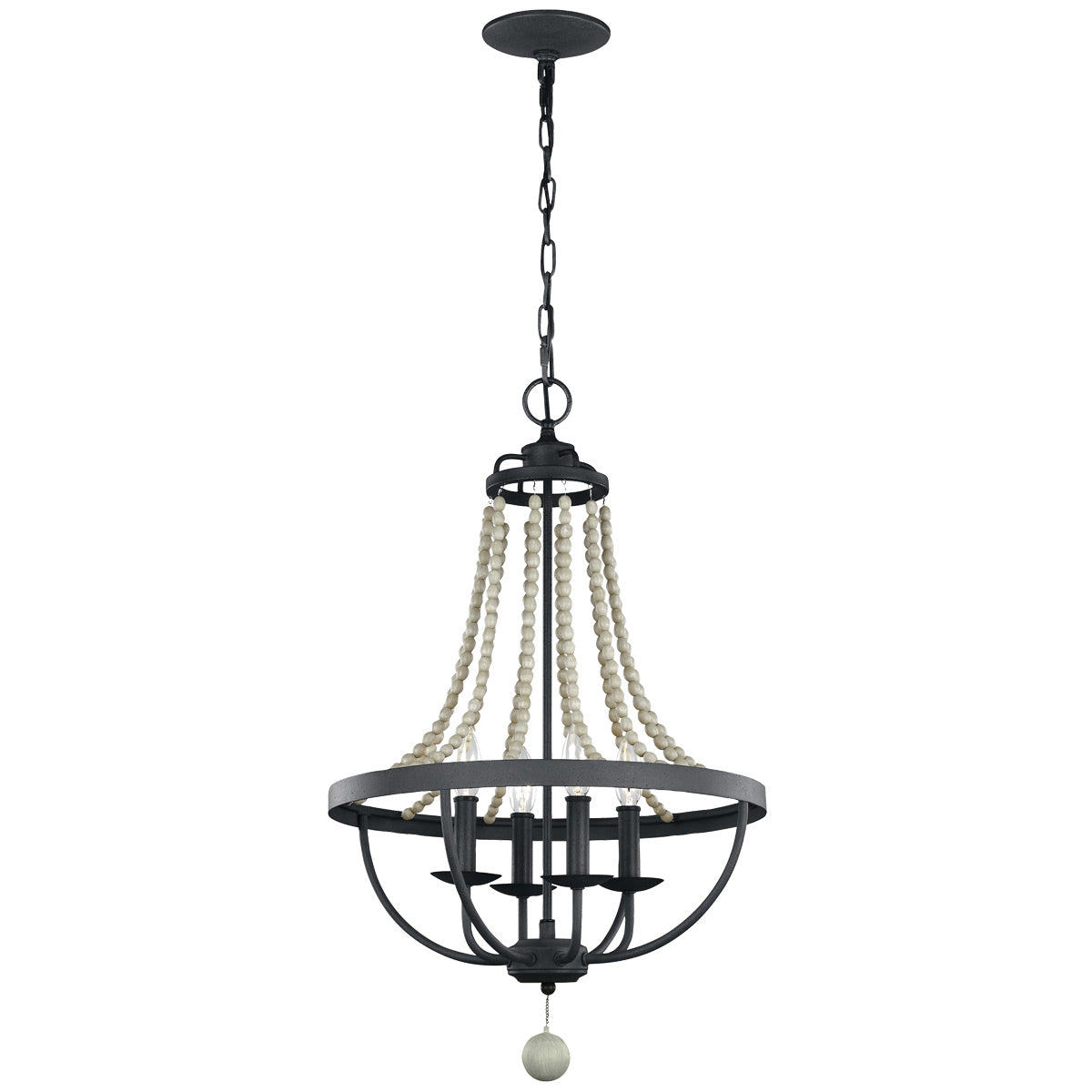 Feiss - Nori 4 Light Chandelier