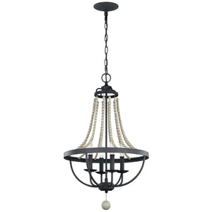 Feiss - Nori 4 Light Chandelier