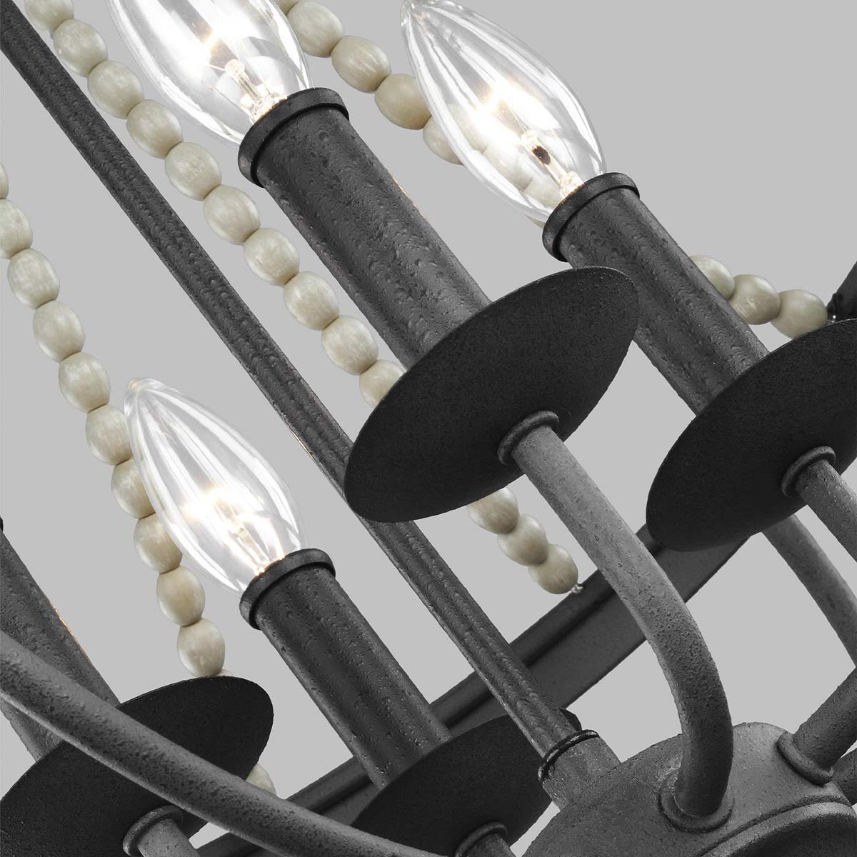 Feiss - Nori 4 Light Chandelier