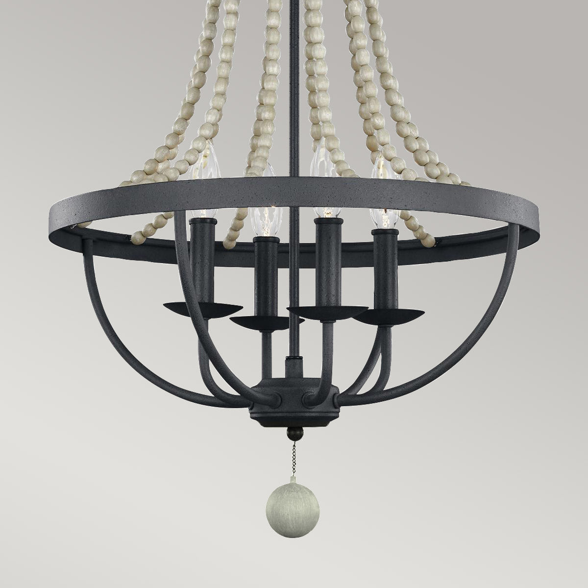 Feiss - Nori 4 Light Chandelier