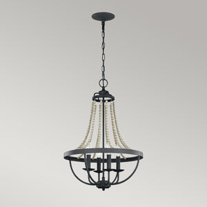 Feiss - Nori 4 Light Chandelier