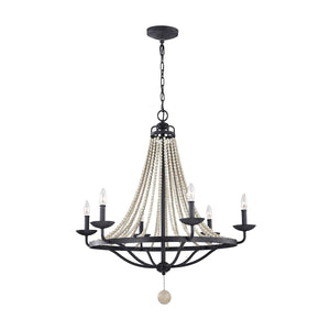 Feiss - Nori 6 Light Chandelier