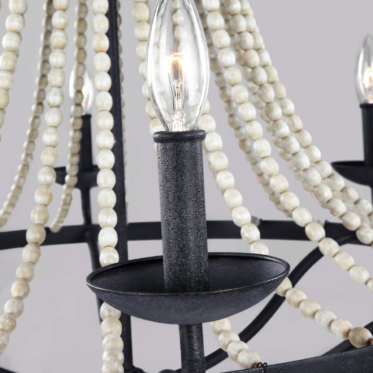 Feiss - Nori 6 Light Chandelier