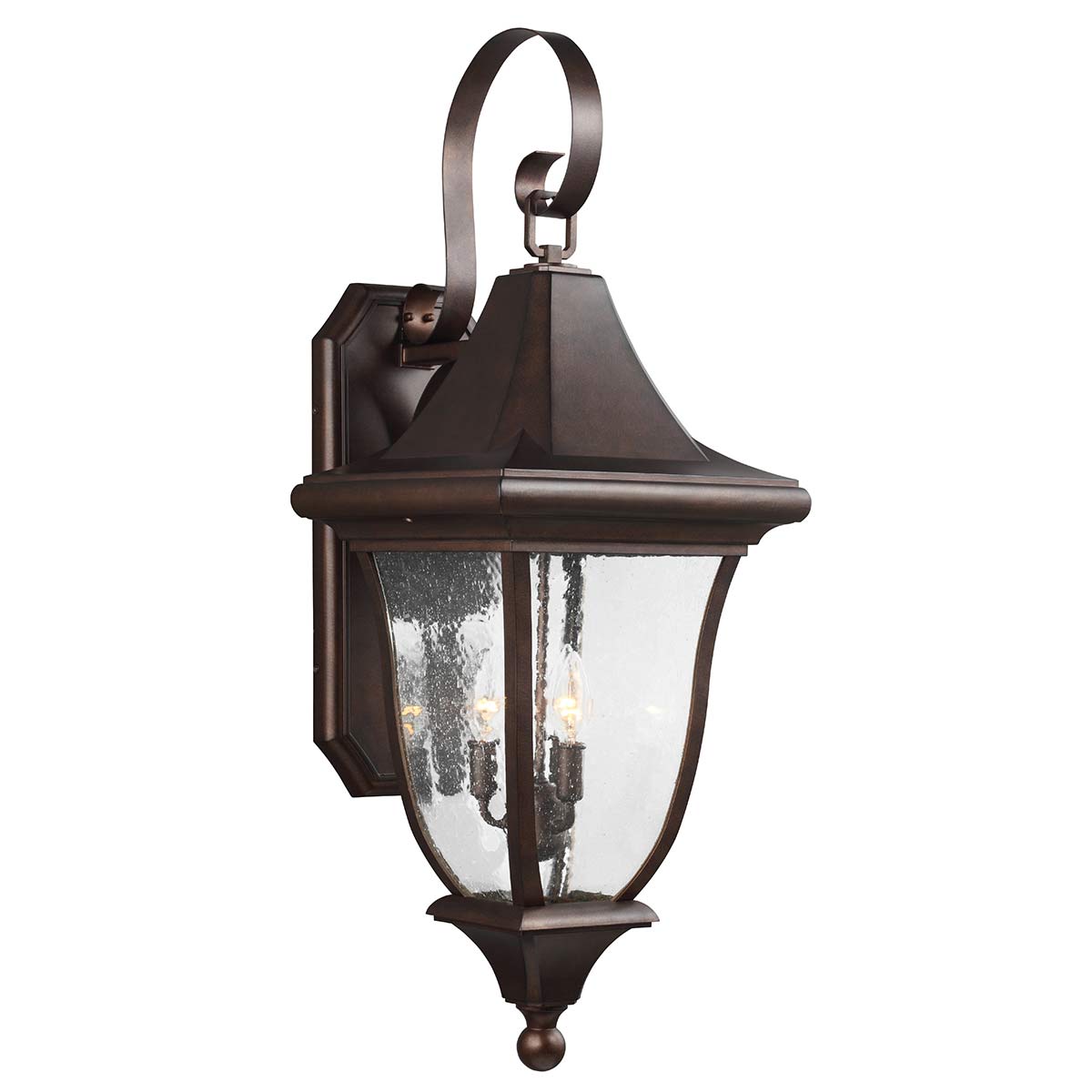 Feiss - Oakmont 3 Light Large Wall Lantern