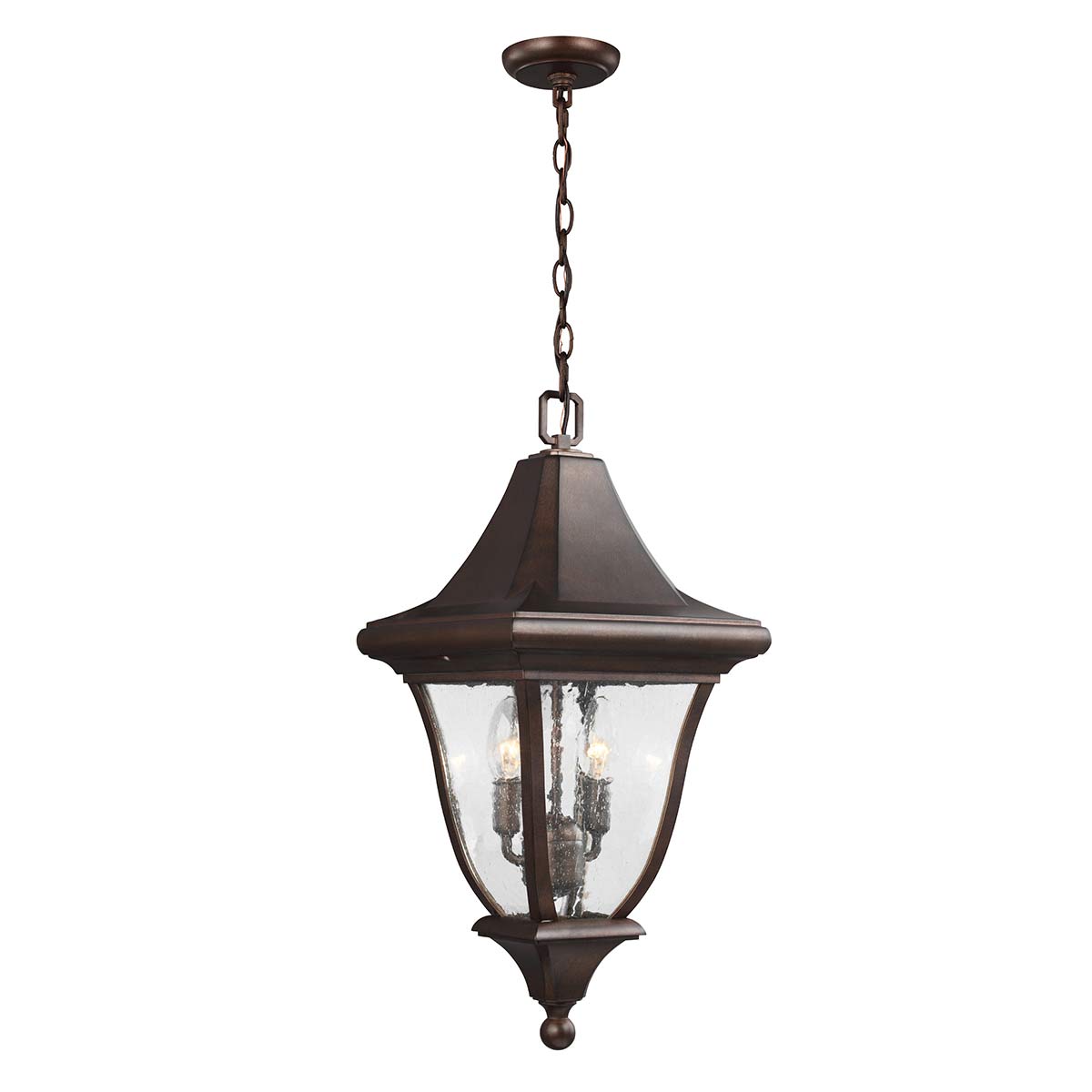 Feiss - Oakmont 3 Light Medium Chain Lantern