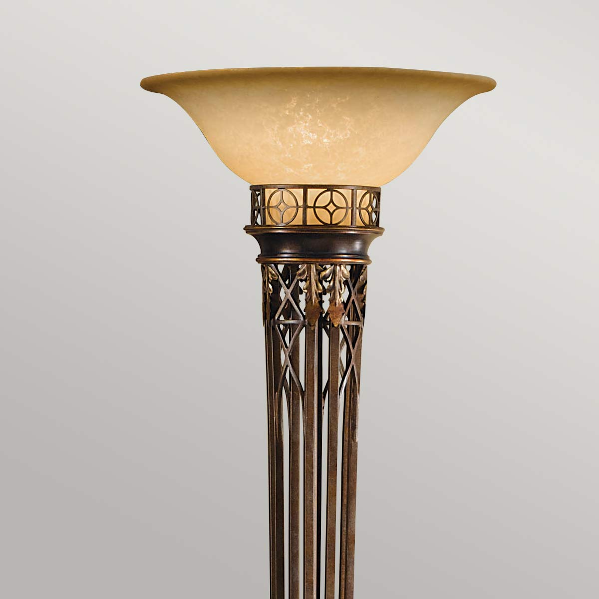 Feiss - Opera 1 Light Torchiere