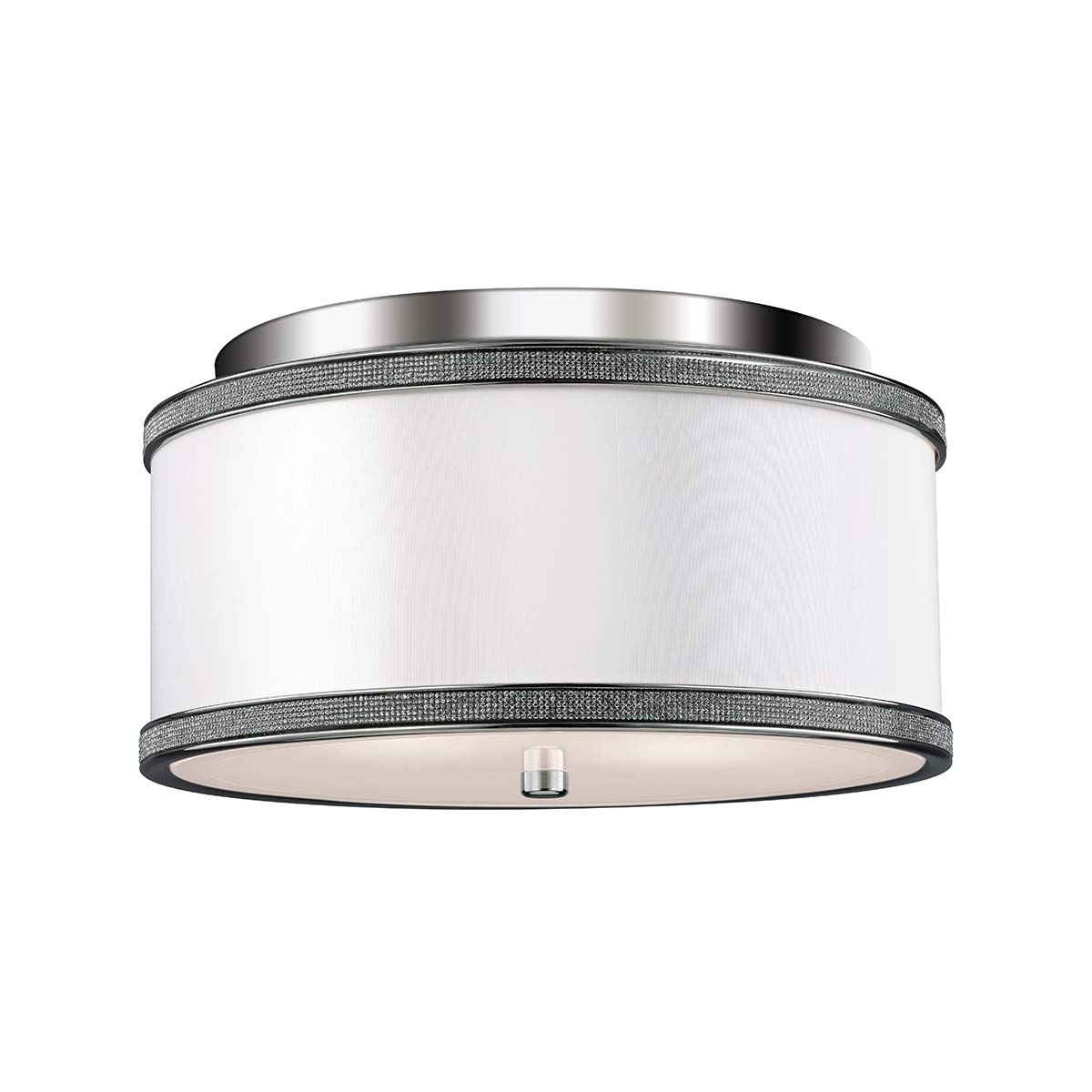 Feiss - Pave 2 Light Flush