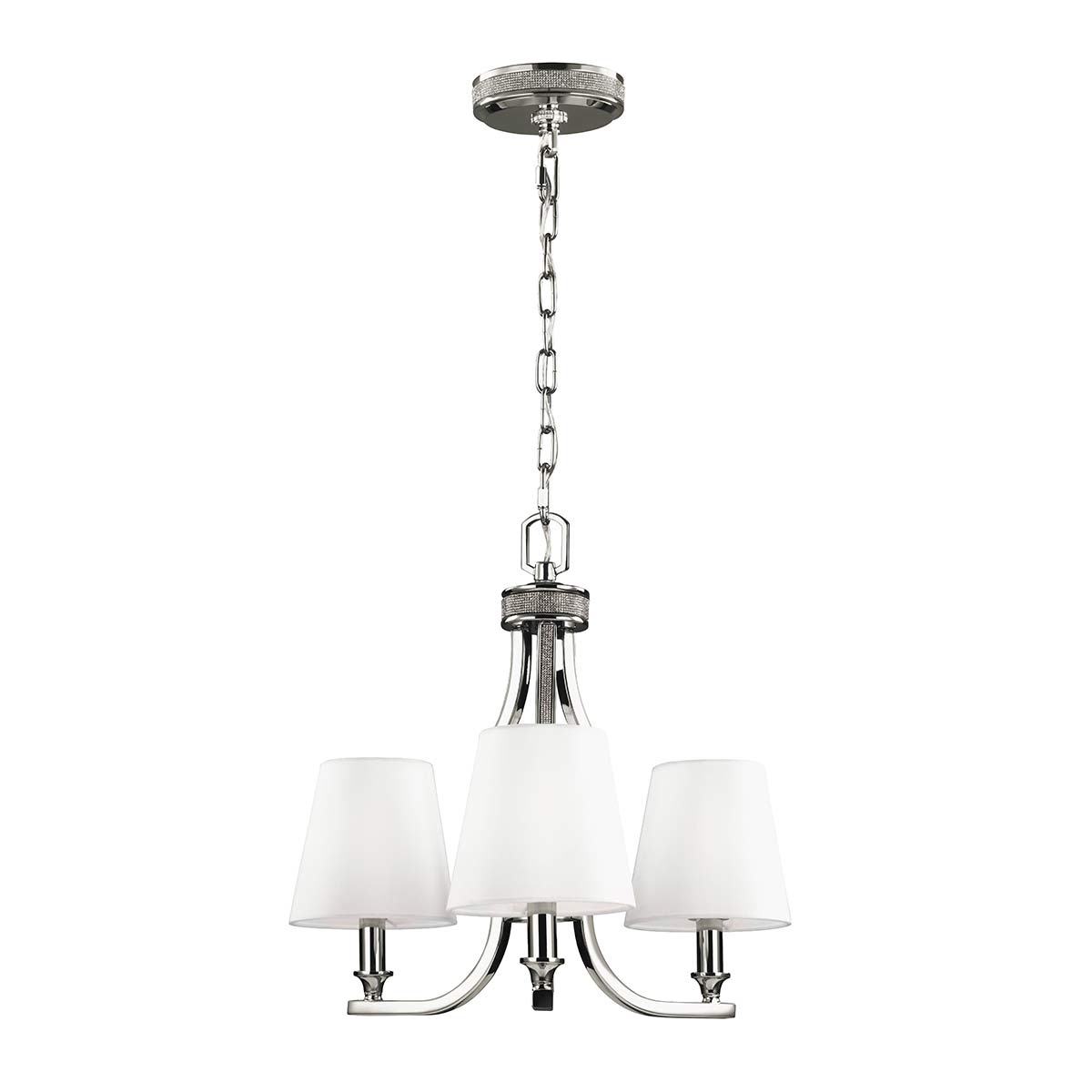 Feiss - Pave 3 Light Chandelier